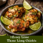 Honey Lime Chicken Thighs – Juicy, Flavor-Packed & Easy 9 Honey Lime Chicken Thighs – Juicy, Flavor-Packed & Easy