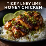 The Best Sticky Honey Lime Chicken Recipe (Easy 30-Minute Dinner)