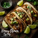The Ultimate Honey Lime Chicken Tacos Recipe2 Sweet, Tangy Perfection That Changed My Kitchen