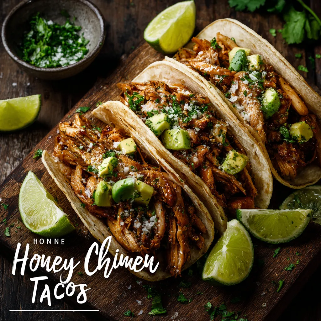 The Ultimate Honey Lime Chicken Tacos Recipe2 Sweet, Tangy Perfection That Changed My Kitchen