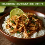 Best Honey Lime Chicken Crockpot Recipe (15 Minutes Prep) 9 Best Honey Lime Chicken Crockpot Recipe (15 Minutes Prep)