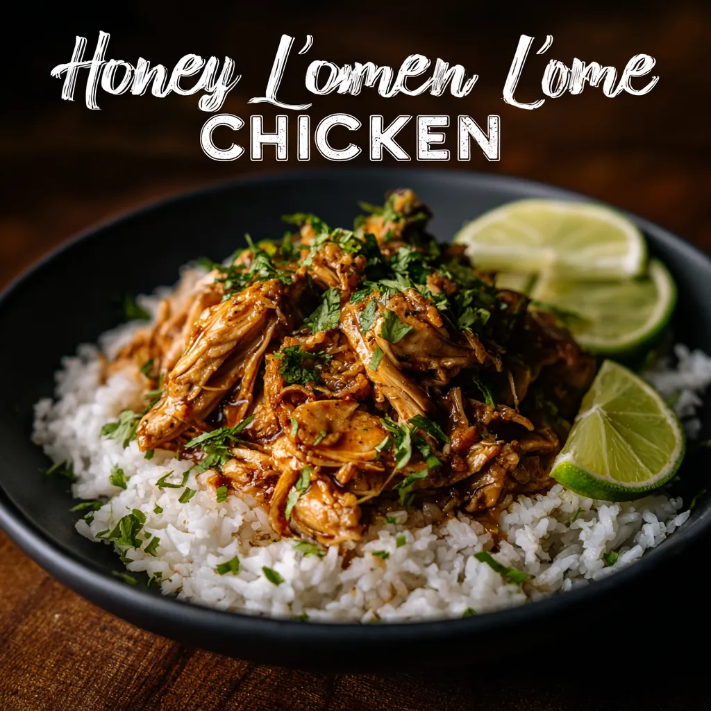 Best Honey Lime Chicken Crockpot Recipe (15 Minutes Prep) 8 Best Honey Lime Chicken Crockpot Recipe (15 Minutes Prep)