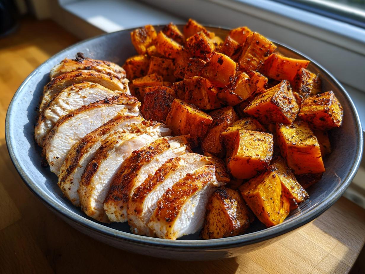 Chicken Sweet Potato Meal: Quick & Delicious - Chicken Sweet Potato Meal - additional detail