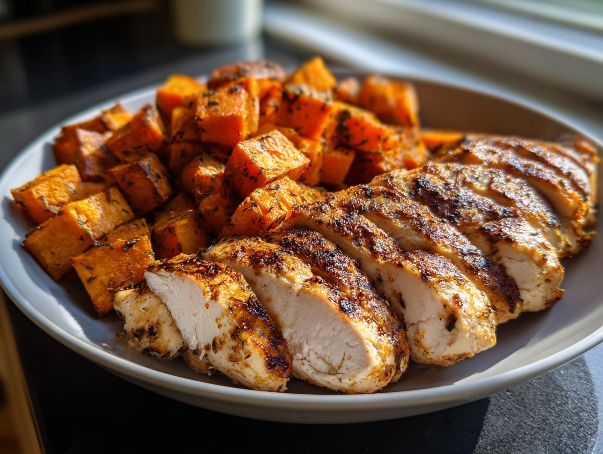 Chicken Sweet Potato Meal: Quick & Delicious - Chicken Sweet Potato Meal - additional detail