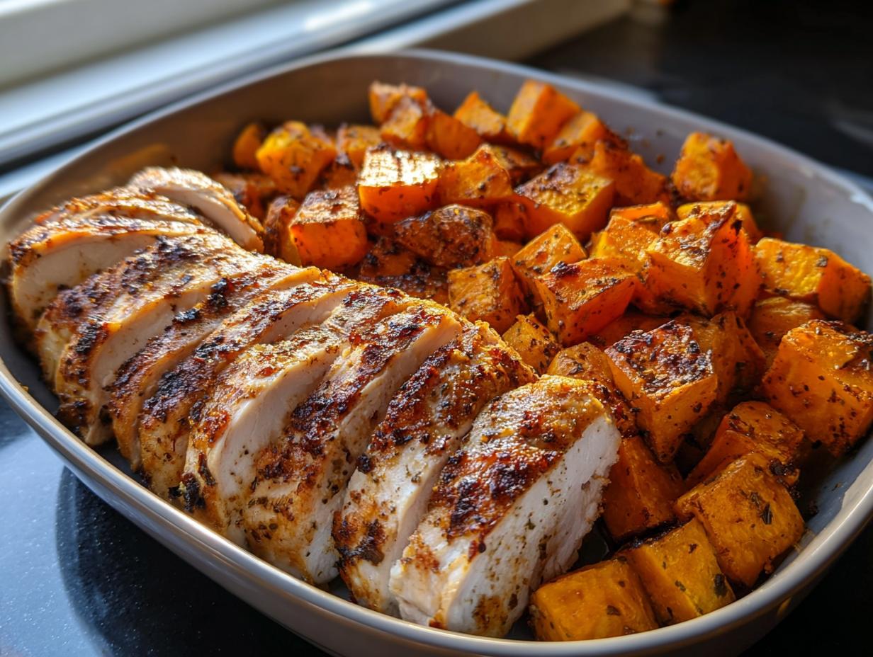 Chicken Sweet Potato Meal