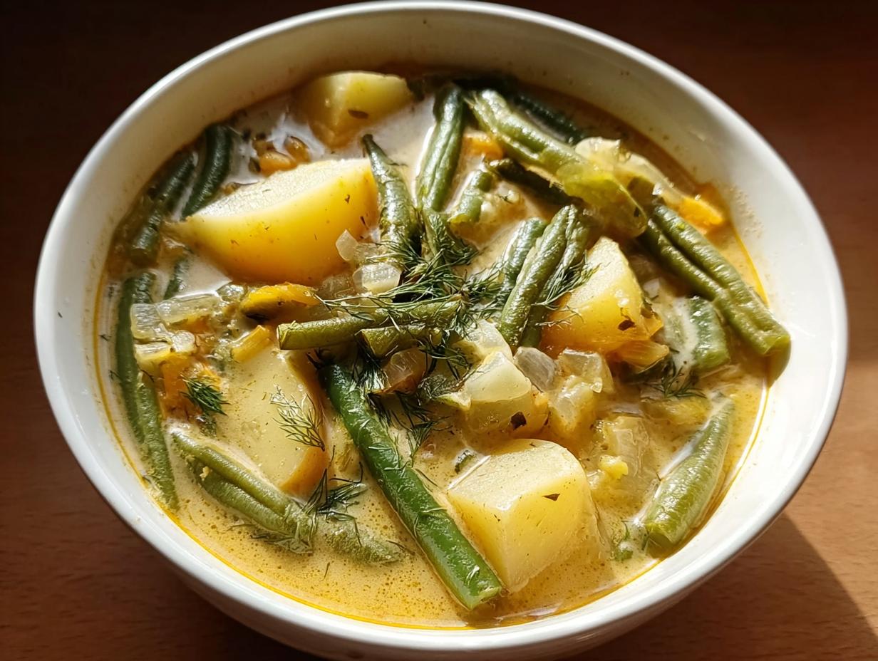 Creamy Hungarian Green Bean