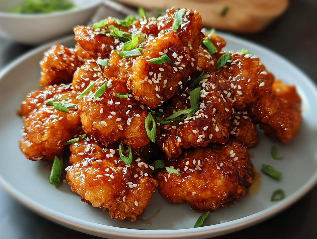 Crispy Honey Chicken: Amazing 30 Min Recipe - Crispy Honey Chicken - additional detail
