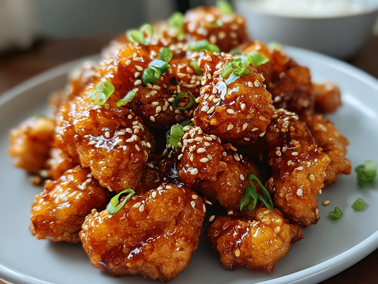 Crispy Honey Chicken: Amazing 30 Min Recipe - Crispy Honey Chicken - additional detail
