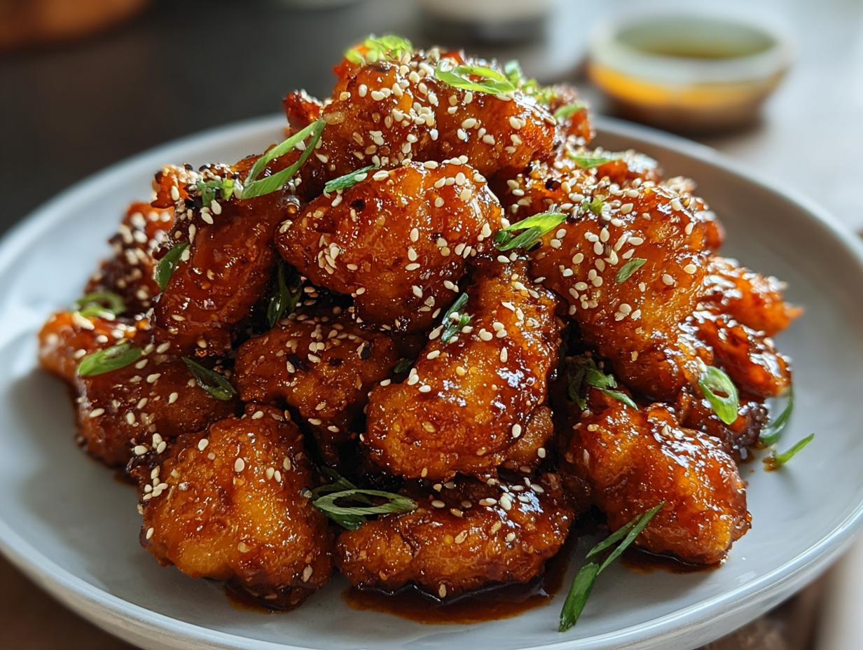 Crispy Honey Chicken