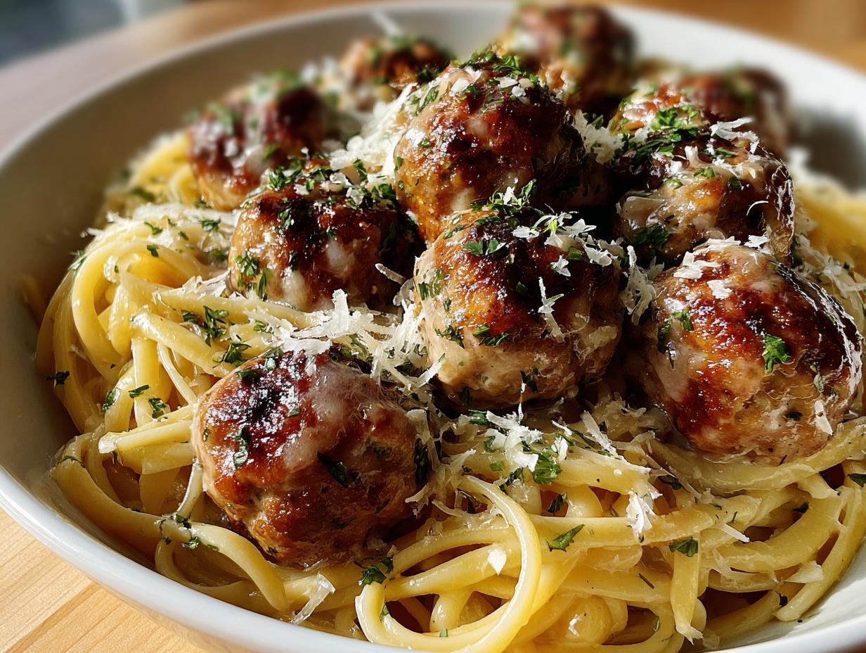 Garlic Butter Meatballs Creamy: 1 AMAZING Meal - Garlic Butter Meatballs Creamy - main visual representation