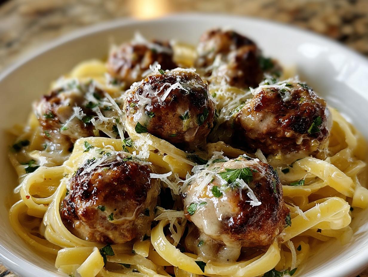 Garlic Butter Meatballs Creamy: 1 AMAZING Meal - Garlic Butter Meatballs Creamy - additional detail