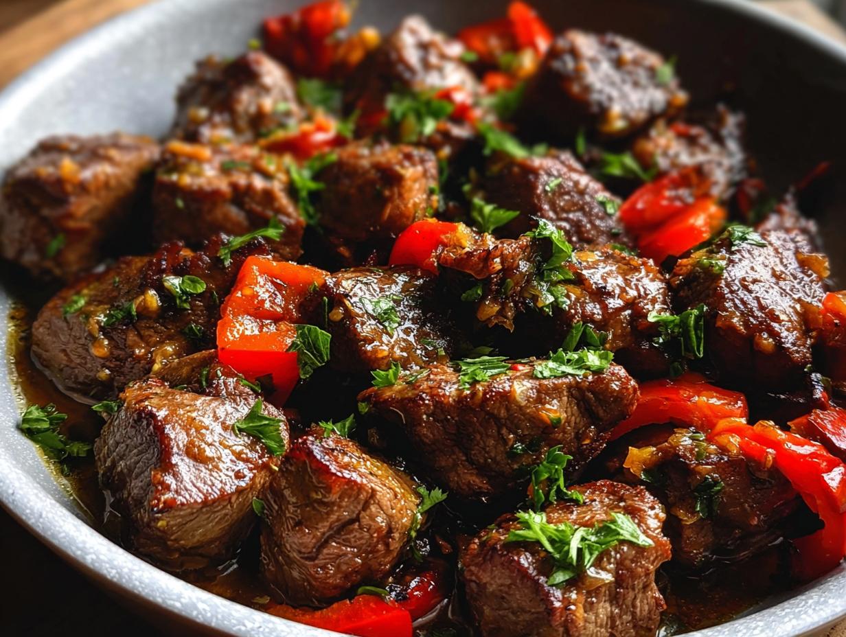 Amazing Garlic Butter Steak Bites: Tender & Quick 5 Amazing Garlic Butter Steak Bites: Tender & Quick - Garlic Butter Steak Bites - additional detail