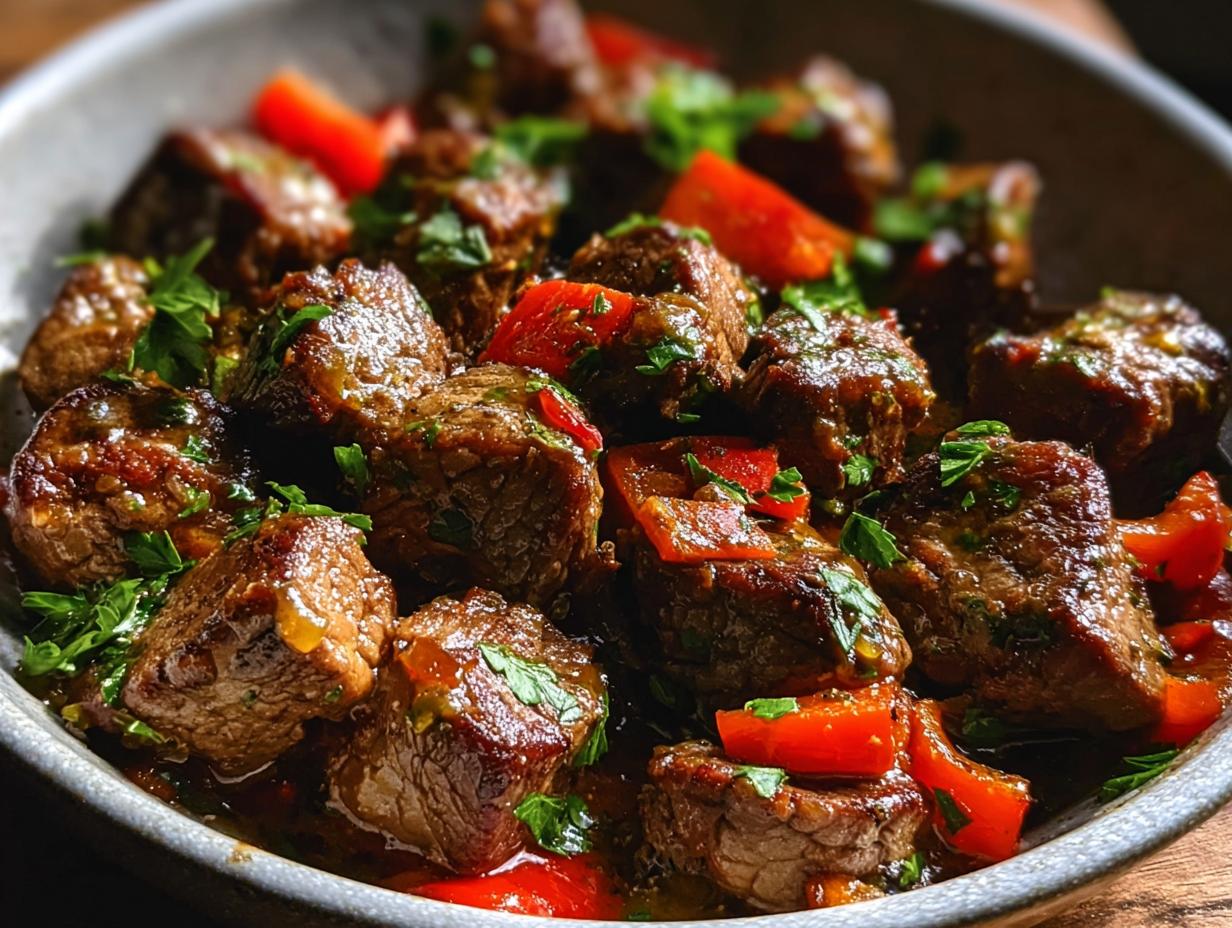 Amazing Garlic Butter Steak Bites: Tender & Quick - Garlic Butter Steak Bites - additional detail