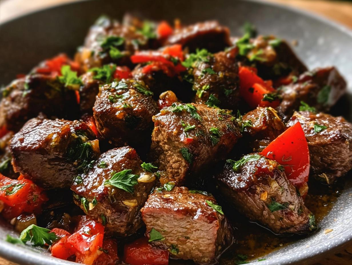 Garlic Butter Steak Bites