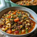 Hearty One Pot Ground Beef: A 1 Pot Wonder 7 Hearty One Pot Ground