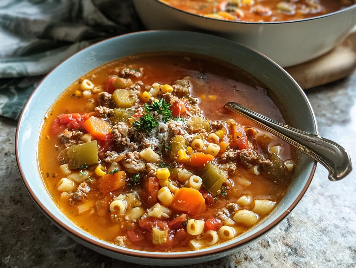 Hearty One Pot Ground Beef: A 1 Pot Wonder 5 Hearty One Pot Ground Beef: A 1 Pot Wonder - Hearty One Pot Ground - additional detail