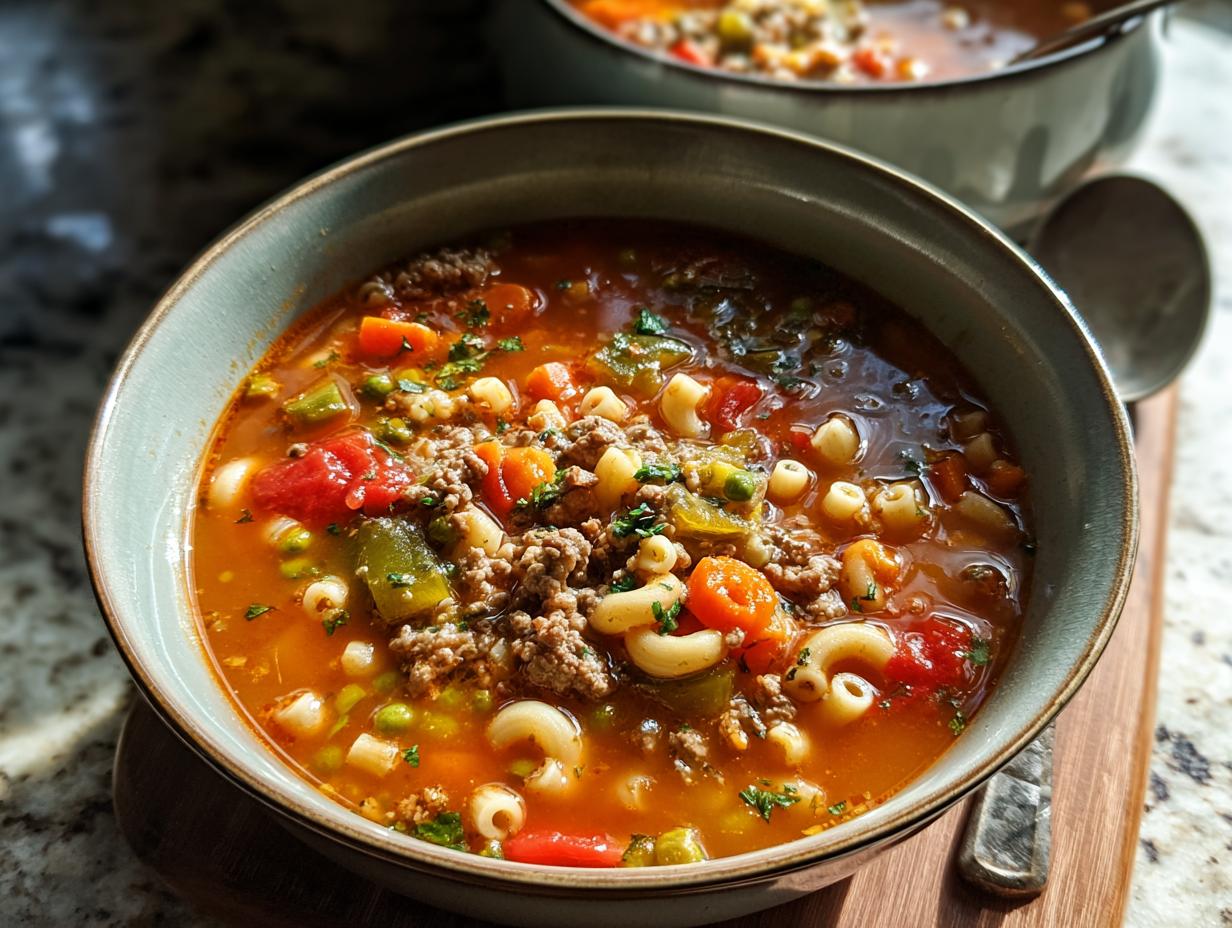 Hearty One Pot Ground Beef: A 1 Pot Wonder - Hearty One Pot Ground - additional detail
