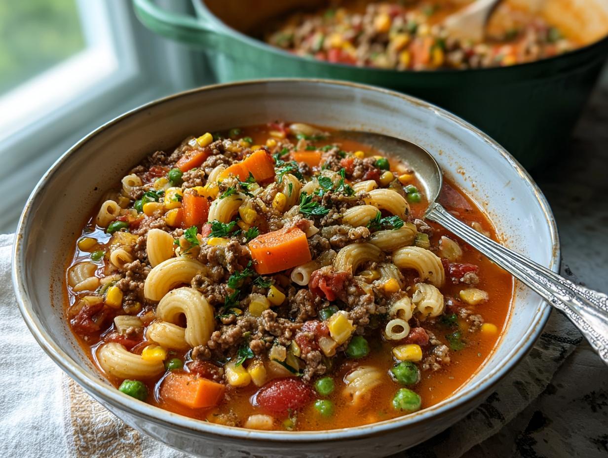 Hearty One Pot Ground