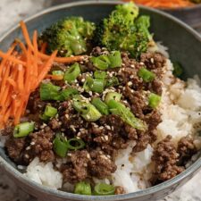 Korean Beef Bowl: Quick 30-Min Flavor Burst