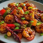 Kung Pao Prawn Stir