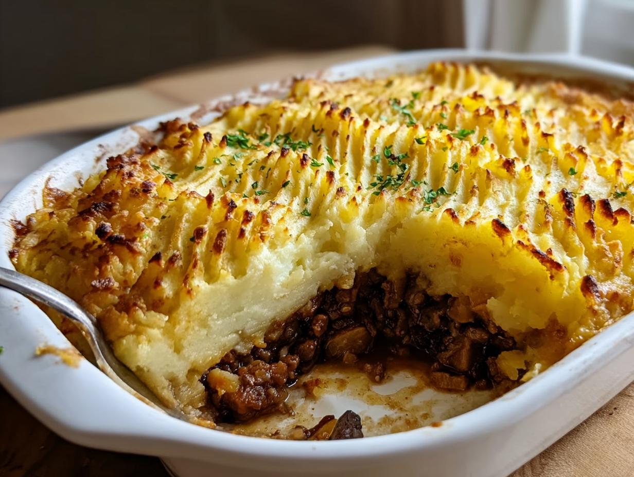 Mushroom Walnut Vegan Cottage Pie: 7 Secrets - Mushroom Walnut Vegan Cottage - additional detail