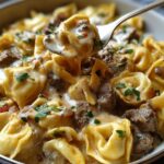 Philly Cheesesteak Tortellini