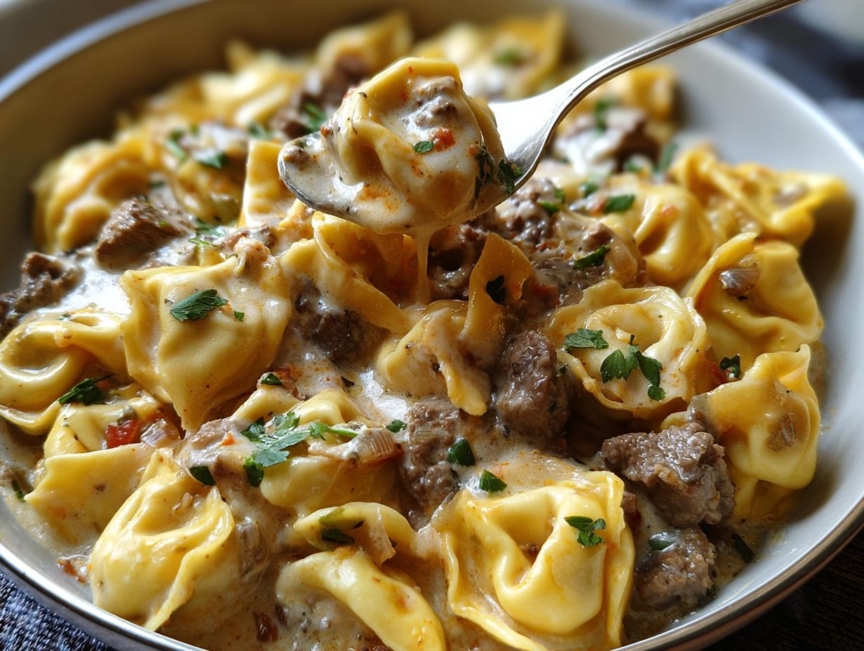 Philly Cheesesteak Tortellini