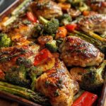 Sheet Pan Balsamic Chicken: Quick, Delicious Meal 7 Sheet Pan Balsamic Chicken