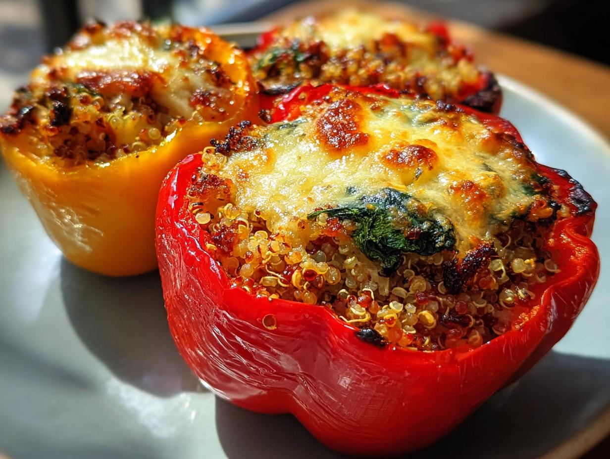 Stuffed Bell Peppers Quinoa: Amazing 15-Min Prep 5 Stuffed Bell Peppers Quinoa: Amazing 15-Min Prep - Stuffed Bell Peppers Quinoa - main visual representation