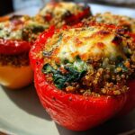 Stuffed Bell Peppers Quinoa: Amazing 15-Min Prep 7 Stuffed Bell Peppers Quinoa