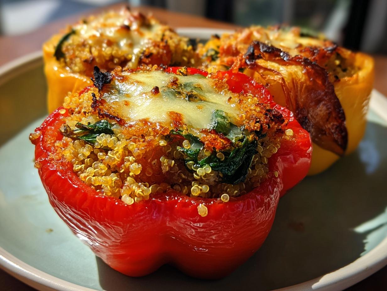 Stuffed Bell Peppers Quinoa: Amazing 15-Min Prep - Stuffed Bell Peppers Quinoa - additional detail