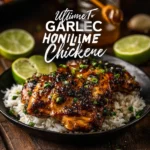 Ultimate Garlic Honey Lime Chicken Recipe (4 Easy Methods)