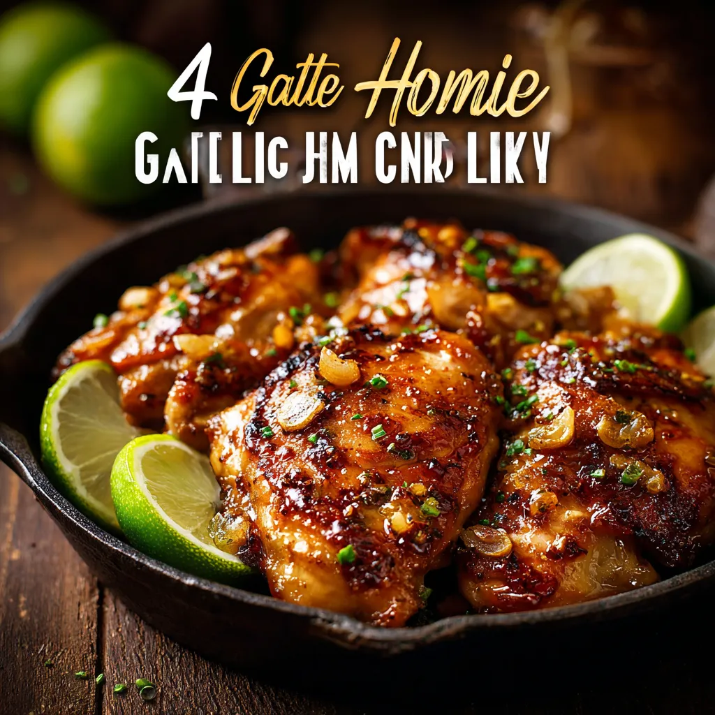 Ultimate Garlic Honey Lime Chicken Recipe (4 Easy Methods)