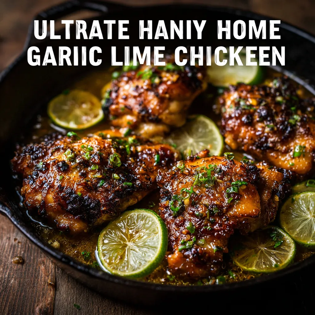 Ultimate Garlic Honey Lime Chicken Recipe (4 Easy Methods)