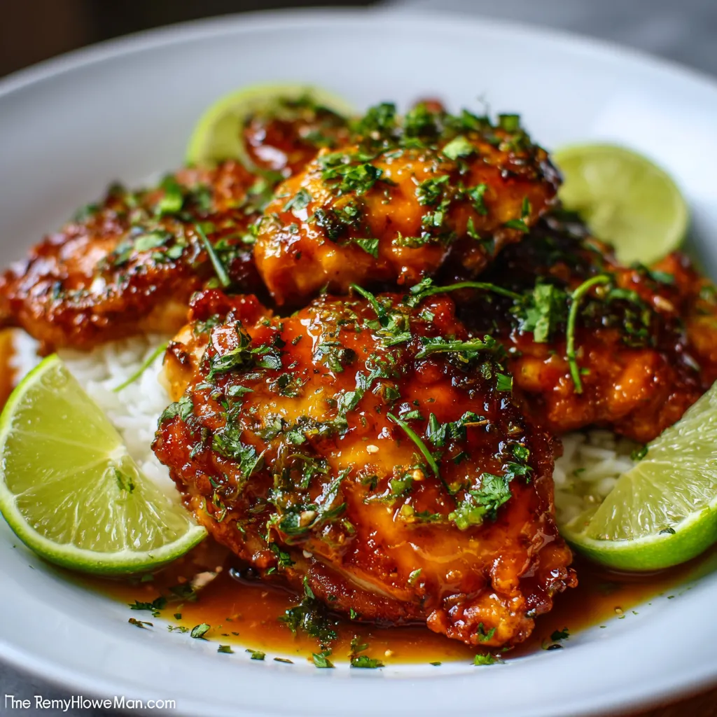 Ultimate Spicy Honey Lime Chicken Recipe - 30 Min Easy!