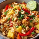 Vegan Thai Pineapple Rice