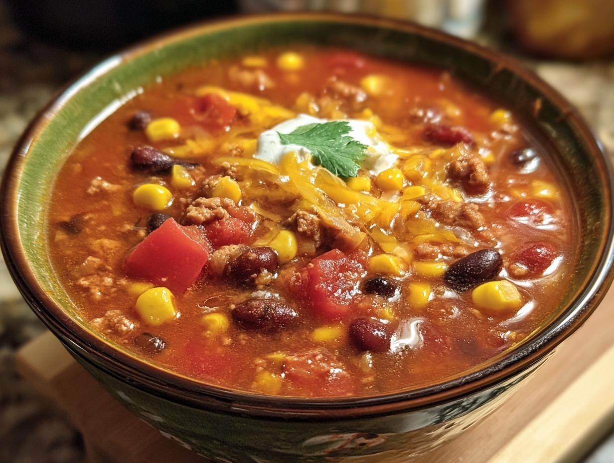 Easy 7-Can Taco Soup: Flavorful Hugs - 7%e2%80%91can Taco Soup - additional detail