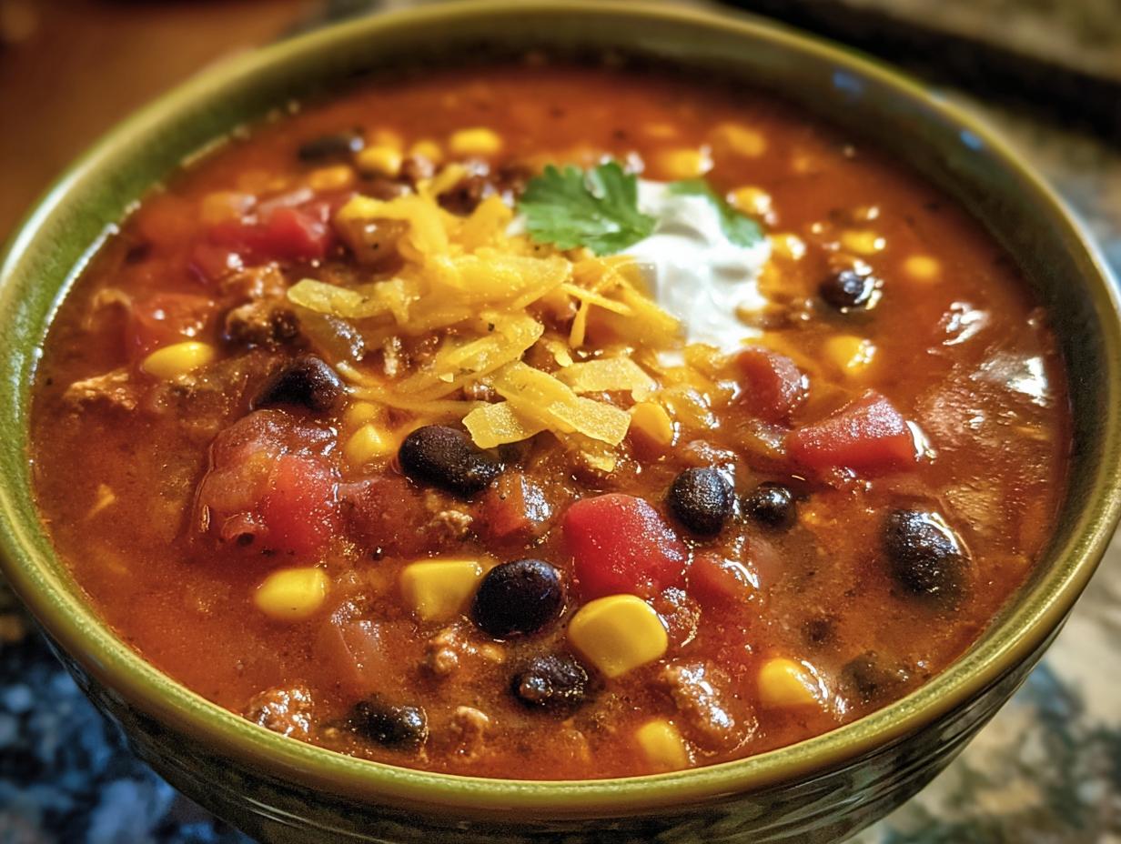 7can Taco Soup
