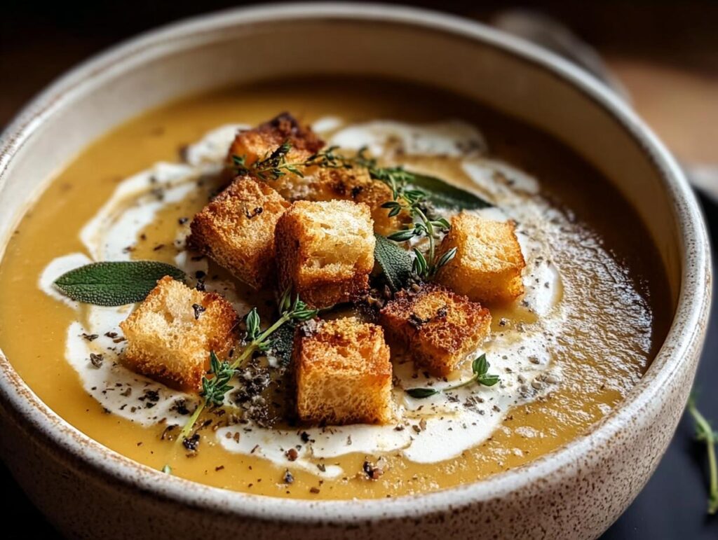 Apple Cider Roasted Parsnip