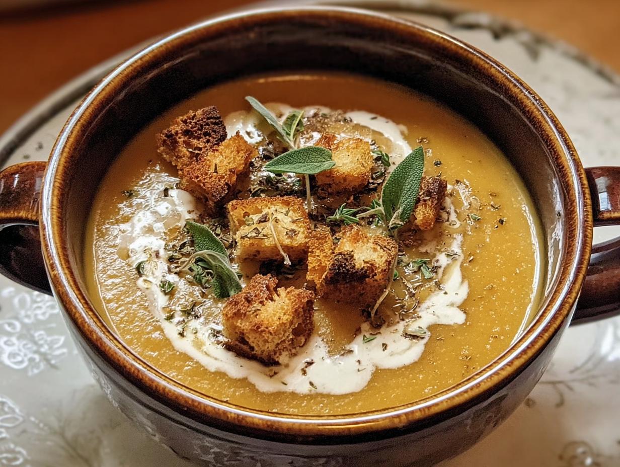 Amazing Apple Cider Roasted Parsnip Soup - Apple Cider Roasted Parsnip - additional detail