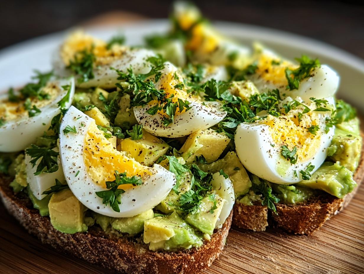 Amazing Avocado Egg Salad in 10 Minutes - Avocado Egg Salad - additional detail