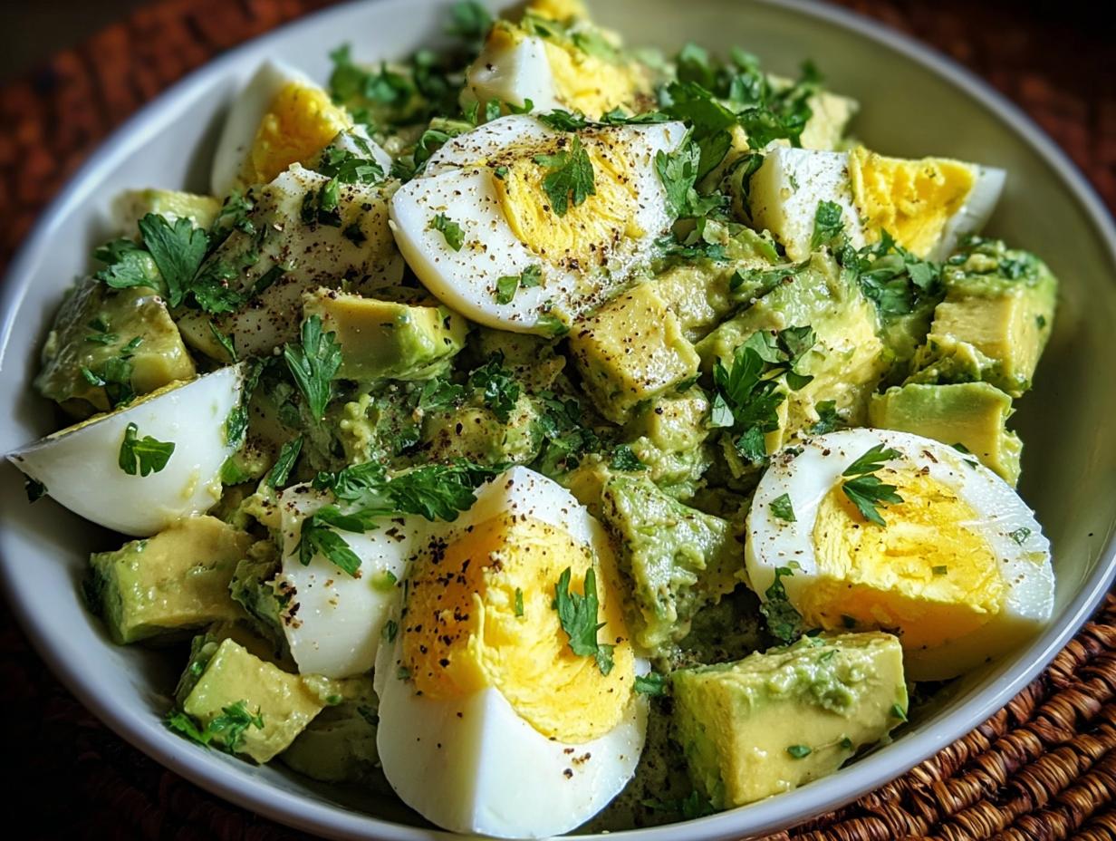 Avocado Egg Salad