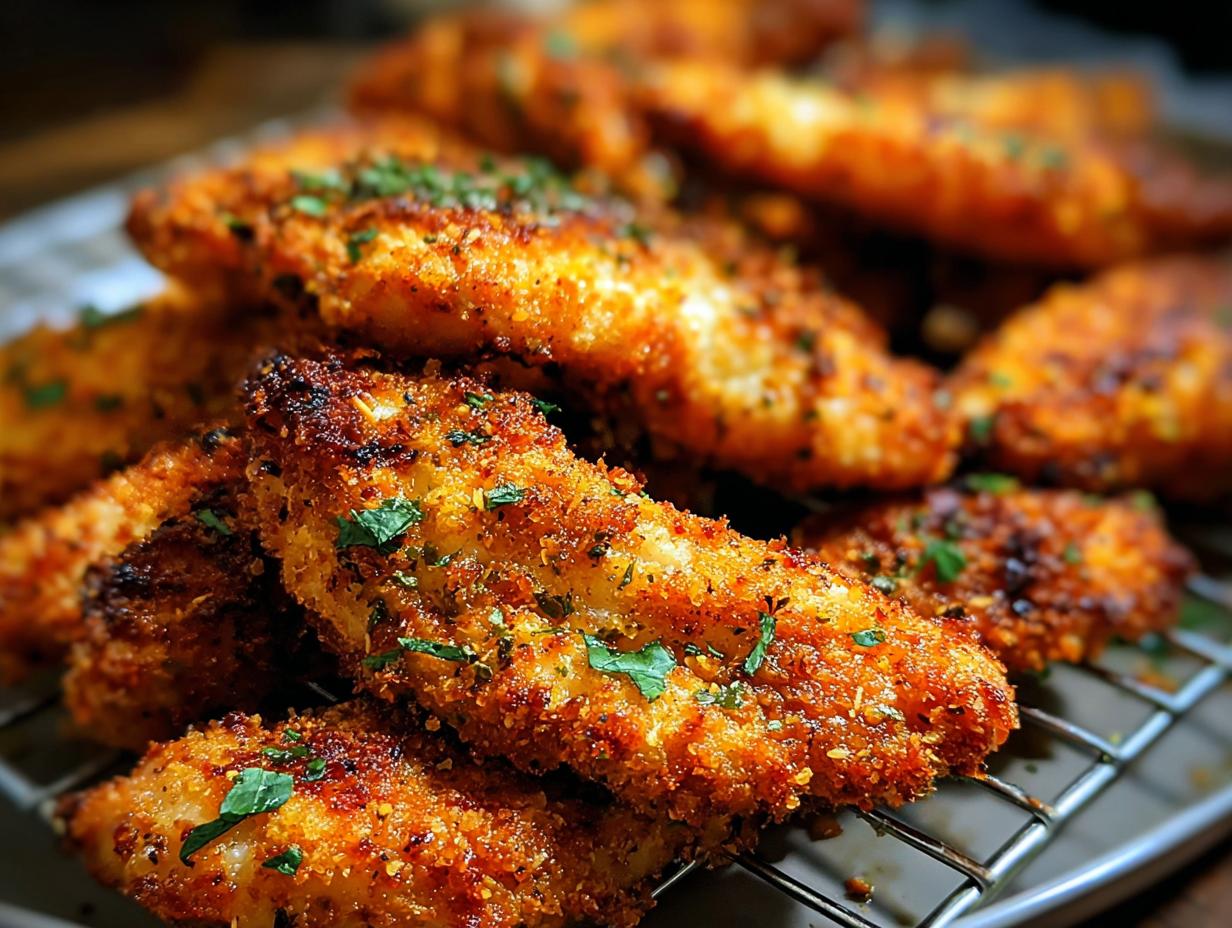 Quick Baked Chicken Tenders Healthy: Crispy & Delicious - Baked Chicken Tenders Healthy - main visual representation