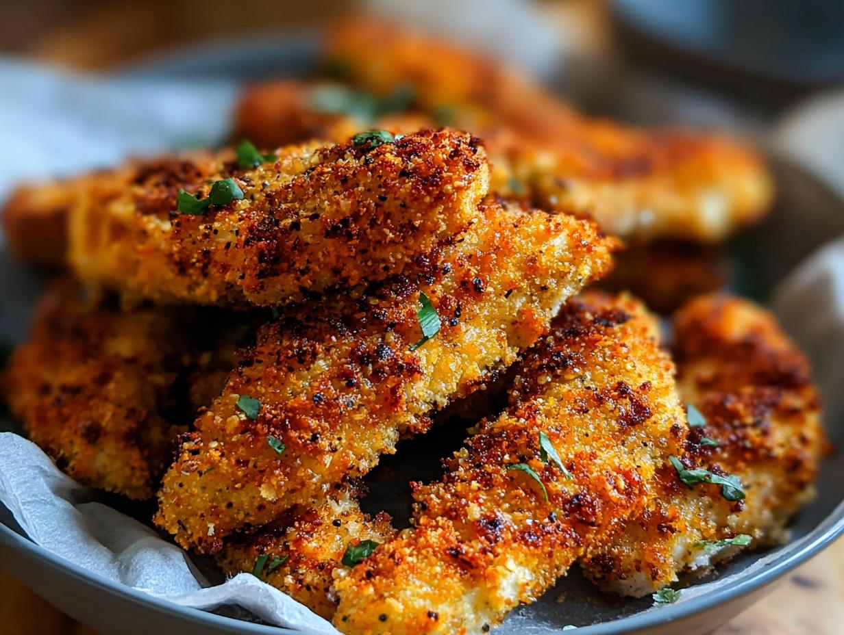 Quick Baked Chicken Tenders Healthy: Crispy & Delicious - Baked Chicken Tenders Healthy - additional detail