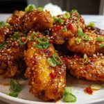 Baked Honey Chicken Wings