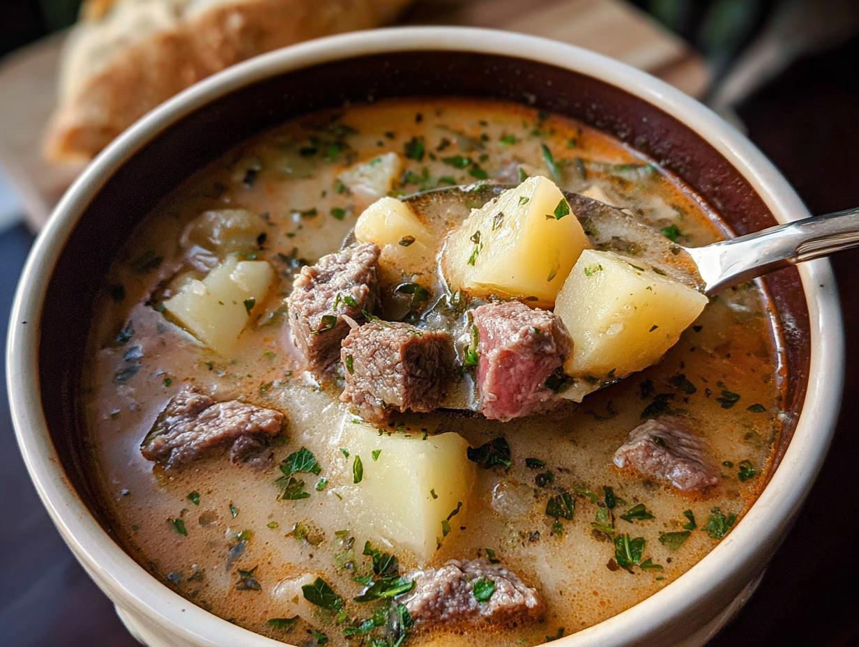 Hearty Beef Potato Soup: Comforting 1-Pot Meal - Beef Potato Soup Hearty - additional detail