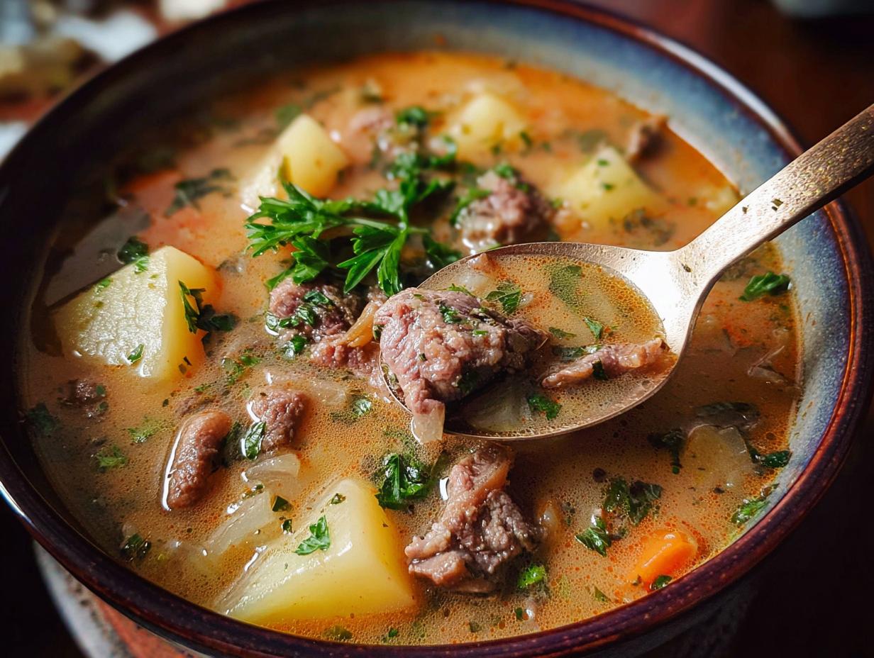 Hearty Beef Potato Soup: Comforting 1-Pot Meal - Beef Potato Soup Hearty - additional detail