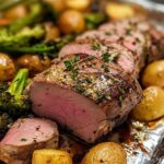 Beef Tenderloin Sheet Pan