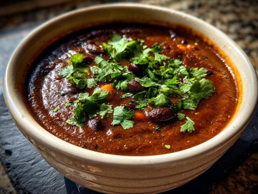 Black Bean Soup Hearty