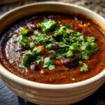Black Bean Soup Hearty